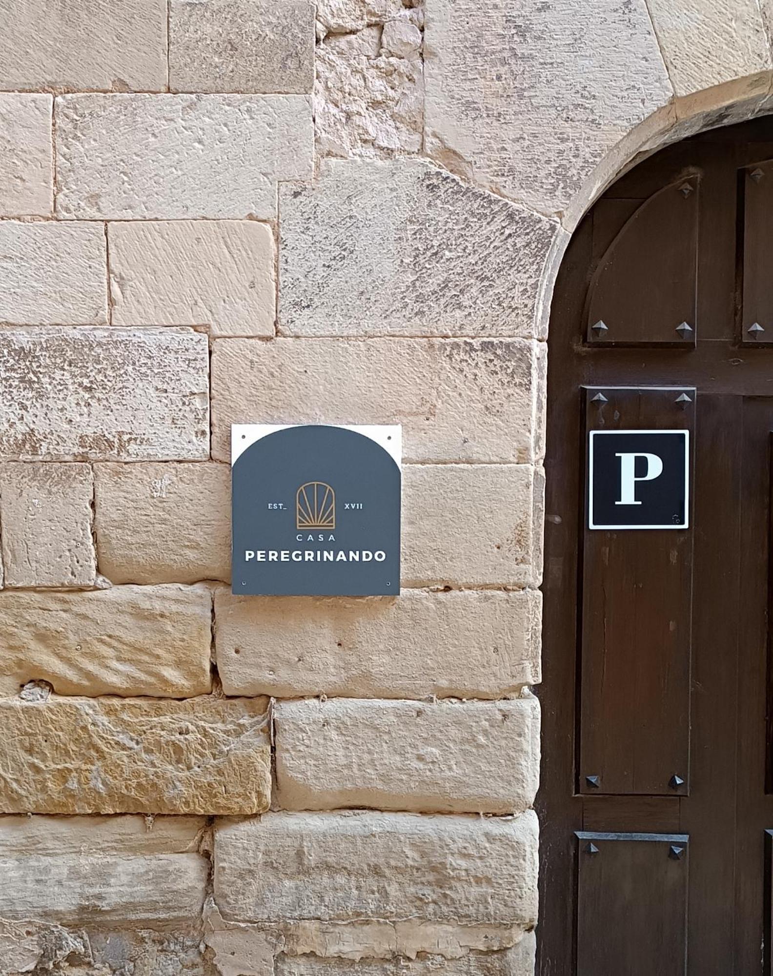 Peregrinando, Pension Con Encanto Navarrete Exterior foto